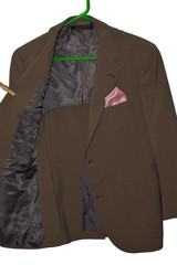 38S 38 Short S Vintage Brooks Brothers Makers Green Wool Sport Coat Blazer Suit