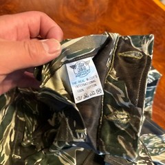 The Real McCoy’s US Army Vietnam Tiger Camo Cargo Pants L-R Made in Japan