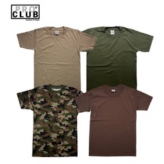 Pro Club Men’s Comfort Cotton Short Sleeve T-Shirt (MORE COLORS)