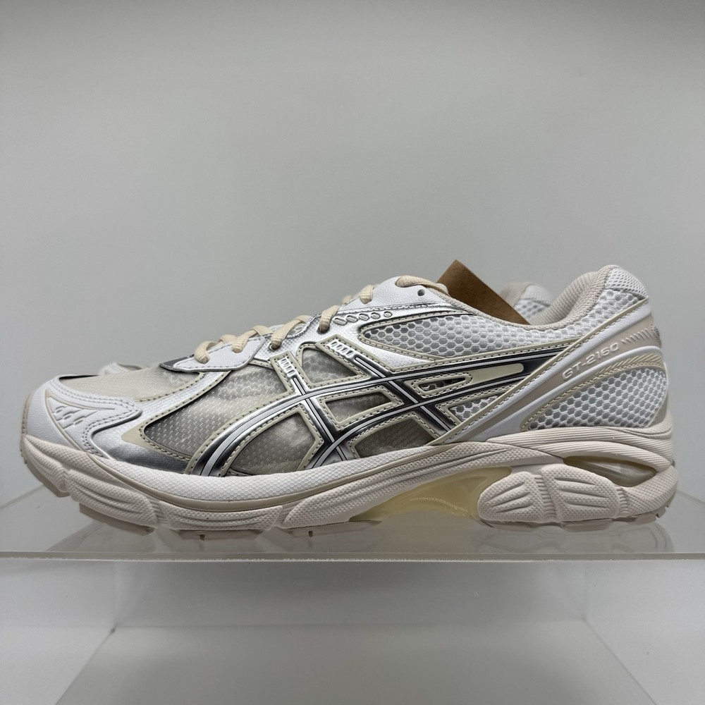 Brand New Asics Above The Cloud GT-2160 White Silver 1203A655-100 Men’s Size 9