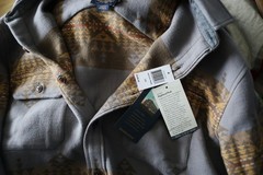 NEW Pendleton Chamois Cotton doublesoft Shirt men L NWT