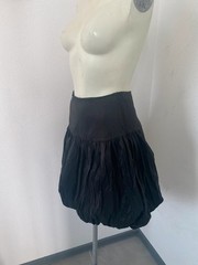 Ballon short skirt black size 34 black