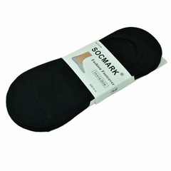 3-12 Pairs Men’s Nonslip No Show Invisible Cotton Black Boat Low Cut Socks 9-13