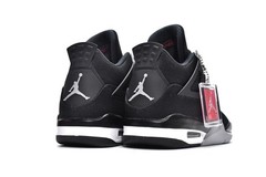 Jordan 4 SE “Black Canvas” Men’s Mid Top Retro Basketball Shoes