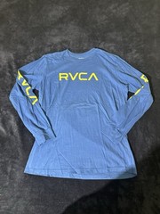 RVCA Long Sleeve Large Shirt NEW