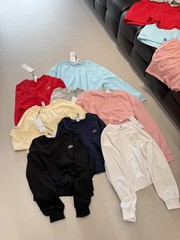 AIo Yoga Set Cropped Accolade Crew Neck Pullover+Shorts Suit Casual Women’s Set
