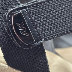 Womens Black Canvas Ann Klein Sz 8 Akzeva/zeva01f8