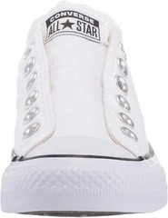 Converse Unisex 164301F White Classic Low Top Slip On Shoes US Men 4 Women 6
