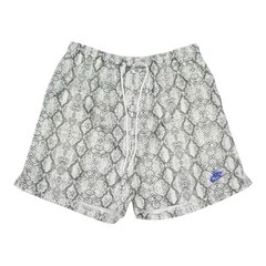 Nike Men’s Snakeskin Print Basketball Mesh Shorts Size Medium IB8242-133 NWT