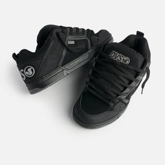 DVS Comanche – BLACK/CHARCOAL – (NEW/ALL SIZES)🖤