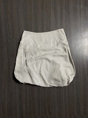 Sarah Pacini Ballon Zip Rayon Skirt Size 1