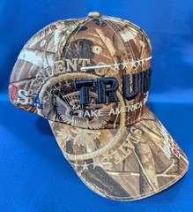 2024 TRUMP “TAKE AMERICA BACK” CAMO HAT * EMBROIDERED * RARE * EXCELLENT