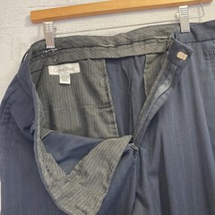 Lot of 3 Mens Office Dress Pants 34×32 32×32 Calvin Klein Dockers Perry Ellis