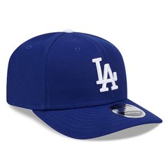 New Era L.A. Dodgers 970 Blue Snapback Hat MLB Stretch Snap Adjustable Cap