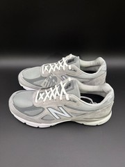 New Balance 990v4 Made in USA Grey Silver Men’s U990GR4