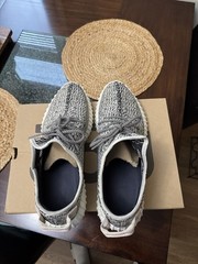 adidas Yeezy Boost 350 Turtle Dove Primeknit Gray/White Low Top AQ4832