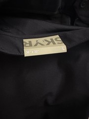 SKYR Men’s 4-Way Stretch Anti Odor Moisture Wicking Upf Rating Pant Black SZ 36