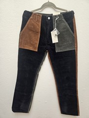 NEW MNML Men’s Color Block Corduroy Pants 31X30 (Retail $90) includes GIFT