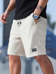 2026 New Men’s Shorts Casual Pants Beach Fitness Gym Sports Stylish Fabric Gift
