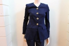 2025 NEW AUTHENTIC VERONICA BEARD Cynthia Tailored Denim Jacket $678