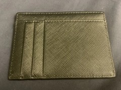 Mens RFID Blocking Leather Minimalist Small Wallet Credit Card Slots Holder