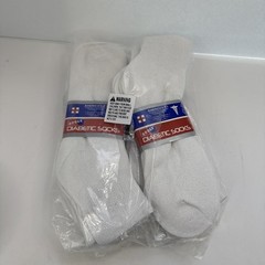 Rodex Diabetic Crew Socks White Men’s Size 10-13 12 Pairs. 32-7