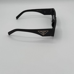 Prada PR 09ZS 1AB5S0 Unisex Sunglasses – Black/Gray