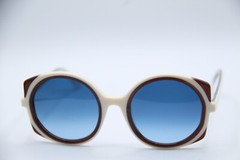 NEW FACEAFACE WONDER 1 COL 2004 WHITE GRADIENT AUTHENTIC FRAMES SUNGLASSES 51-21