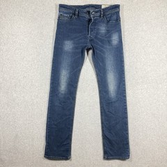 Diesel Safado-R Jeans Men 29×32 Blue Slim Straight Stretch Medium Wash RC79I