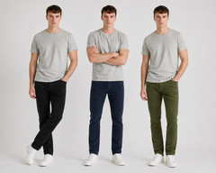 Men’s Straight Fit Corduroy 5-Pocket Pants