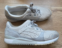 Asics Gel Lyte 3 III OG 30th Anniversary Piedmont Grey Suede Mens Size 12