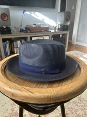 Bruno Capelo Francesco Straw Fedora L
