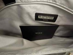NWT Tumi Voyageur Kendallville Briefcase Bag $495 Black/Gold