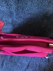 Michael Kors Women’s Hot Pink Foldable Tote Bag Purse