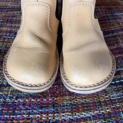 DUCKFEET Roskilde Chelsea Leather Boots Women’s Sz EU 40 US 9-9.5 Tan Unisex