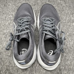 ASICS Gel Kayano 30 Mens 11 Wide Gray Black FF Blast PureGEL 1011B685 Run