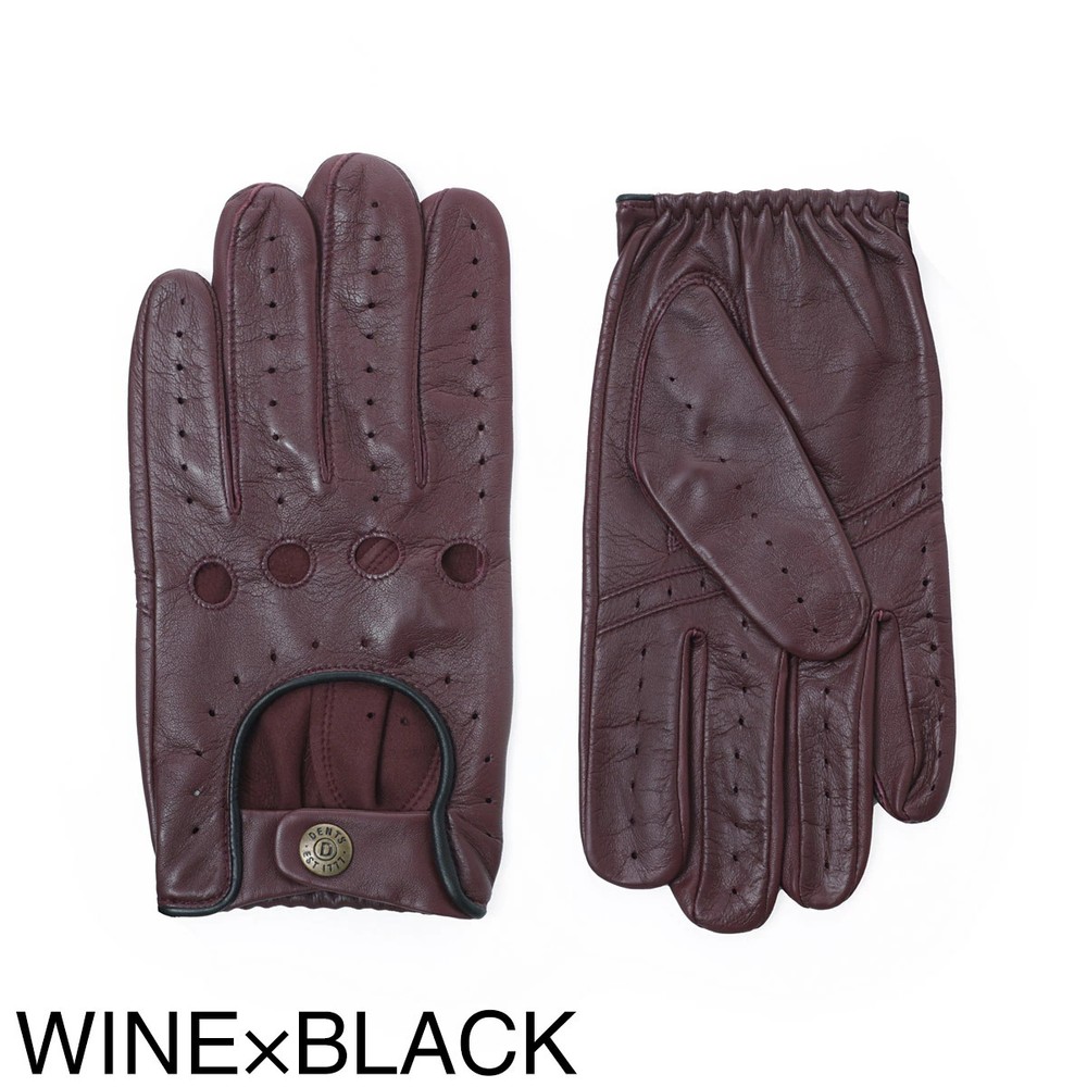 DENTS Hairsheep Leather Driving Gloves for Men 5 1011 English Tan or Black