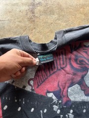 vintage faded pink floyd 00s’