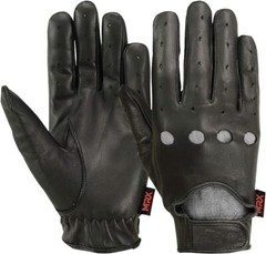 MRX Mens Classic Driving Gloves Soft Genuine Real Cowhide Leather Full Finger