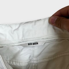 Buck Mason 5 Pocket Pants Mens 31 Fit 34×29 White Vintage Canvas Chino Preppy