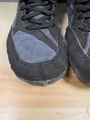 ASICS Aggressor 6 Black Pure Silver Size 7.5 – 1081A067-001 Lightly Used