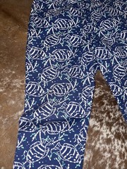 Gently Used Vineyardvines Men’s Fish Print Chino Pant Sz 36×30