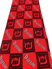 Duquesne University Dukes Casual Formal Dress Tie Men’s Business Suit Necktie