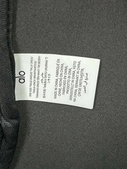 Alo Yoga Stow Backpack Black Neoprene with Detachable Pouch 17.6L