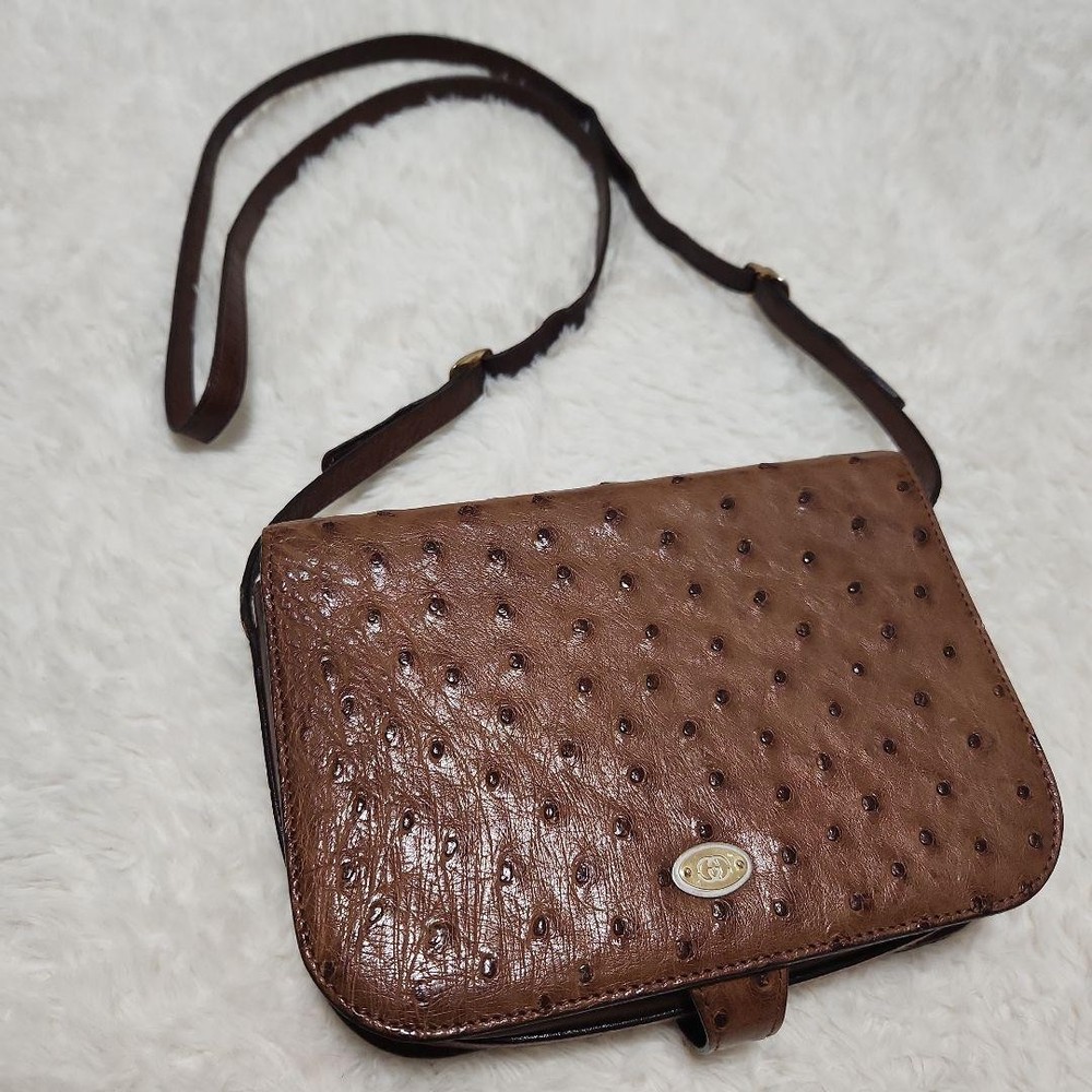GUCCI Crossbody Bag Women Auth 5.31 x 7.28 x 1.37inch