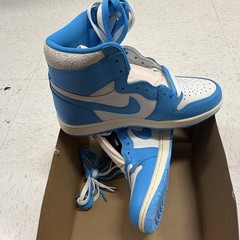 Nike Air Jordan 1 Retro OG High Top UNC Toe Blue/White Men’s DZ5485-400