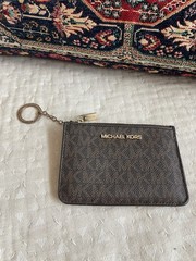 Michael Kors Jet Set Travel SM Coin Pouch – Brown