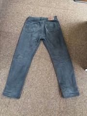 [Made in USA] 90s Levi’s 501 Black Denim W33 El Paso Factory