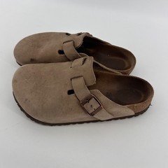 Birkenstock Boston Oiled Leather Clogs Tobacco Brown 39 EU Regular Width