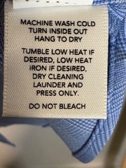 NWT Mizzen Main Leeward Shirt Mens XL Blue Plaid Button Up Trim Fit Made In USA